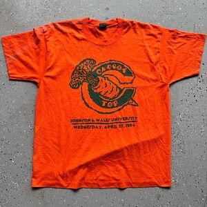 Fruit Of The Loom VTG 90s Carrot Top Tour Tee Mens XL Single Stitch Orange